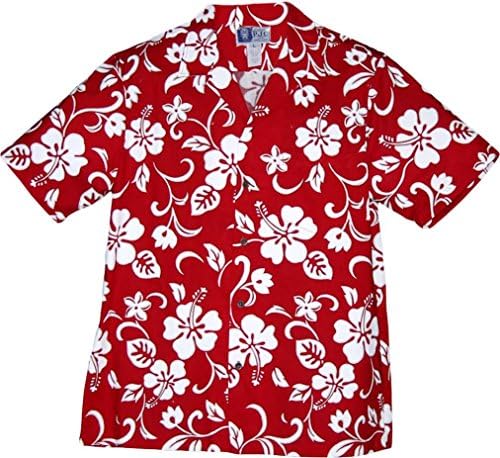 RJC brend hibiscus pareo muška havajska košulja