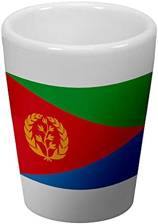 Izrazite to najbolje čašom-Zastava Eritreje