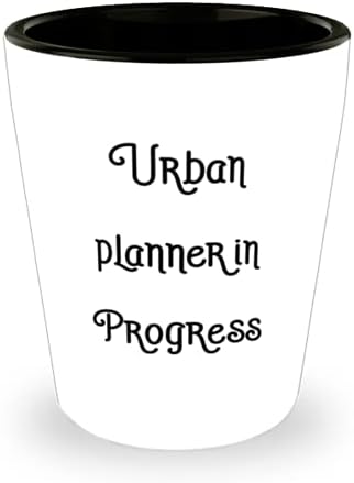 Čaša za urbaniste sa sarkazmom, Urbanist u razvoju, za kolege, poklon voditelja tima, keramička šalica za urbaniste