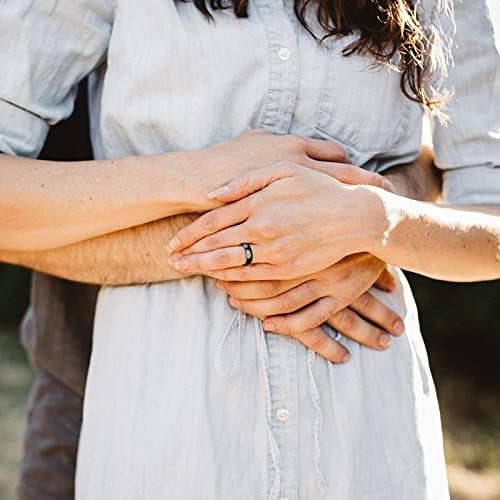 Boho prstenovi za žene Jednostavan prsten od čelika od titana ženski prsten crtani Slatki prsten za nakit