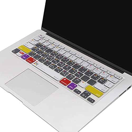 Silikonska torbica za tipkovnicu MOSISO Kompatibilan sa MacBook Air od 13 inča A1466 A1369 2010-2017 i kompatibilan je sa MacBook Pro