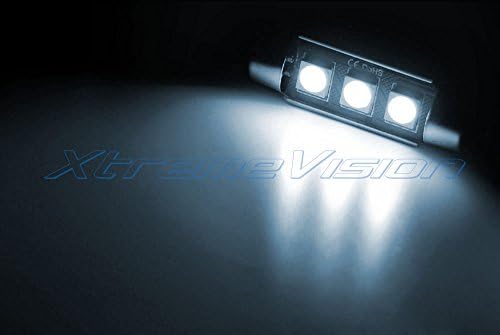 XTREMEVISION UNUTERRIJSKI LED za Pontiac G5 2007-2009 Cool White Interior LED komplet + alat za instalaciju