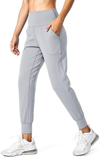 G Postupne ženske jogere joge hlače s džepovima s džepovima labave gamaše za vježbe žena, atletike, salona