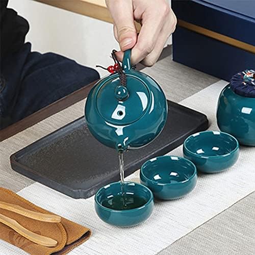 Keramički čajnik set stakleni čajni čaj porcatea setovi predmeti staklo matcha whisk šalice šalice ceremonija lonci kuhinjski pribor