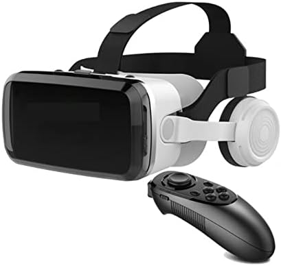 G04BS bežične VR naočale 3D okvir za virtualnu stvarnost kompatibilno s kacigom za slušalice s Google Cardboard za 4,7-7.2 pametni