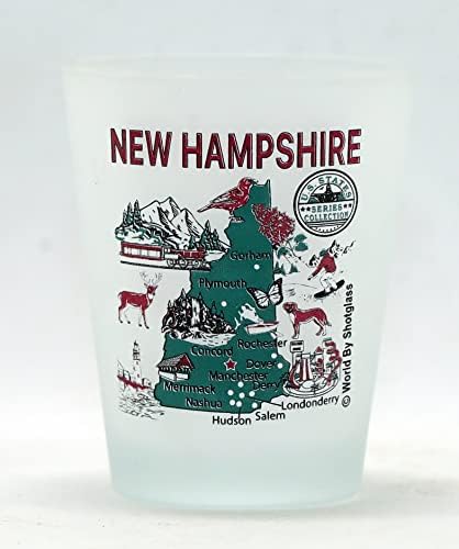 Kolekcija čaša serije NH Hampshire, Američke Države