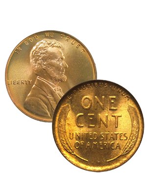 1948 -D Lincoln Wheat Cent - Bu
