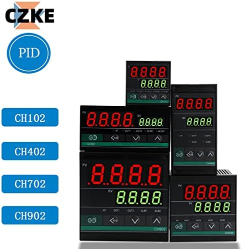 LYVI DUAL IZLAZ SSR i relej CH102 CH402 CH702 CH902 Dva releja LCD Digitalni PID inteligentni regulator temperature48-240V AC