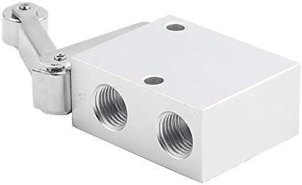 Pneumatski mehanički ventil 91 / 4 valjak s polugom s gumbom 2-smjerni 3-smjerni ručni ventil za kontrolu protoka zraka