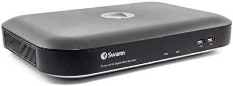 Swann DVR4-5580 DVR-5580 4 kanal 4K Ultra HD DVR sigurnosni sustav | 1TB HDD, HDMI, BNC