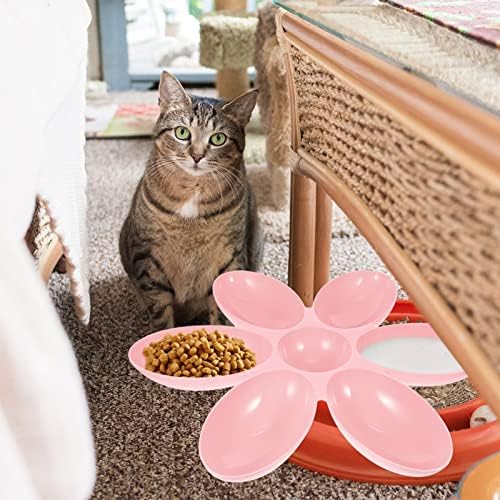 Zdjele za mačke i mačke zdjele za mačke zdjele za hranu za mačke hranilica za pse zdjela za pse u obliku cvijeta zdjela za hranjenje