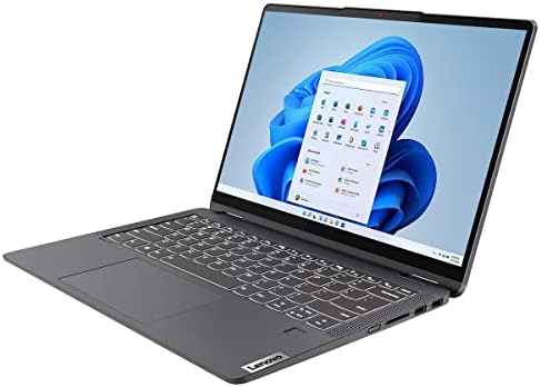 Lenovo laptop Flex 5 2-u-1 2022 godine izdavanja, 14-inčni zaslon osjetljiv na dodir WUXGA, 12-jezgreni procesor Intel Core i5-1235U