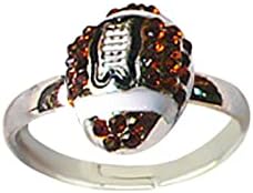 Sportski stil nogometne odbojke košarke softball ring moda jedinstveni prstenovi nakit u boji prsten