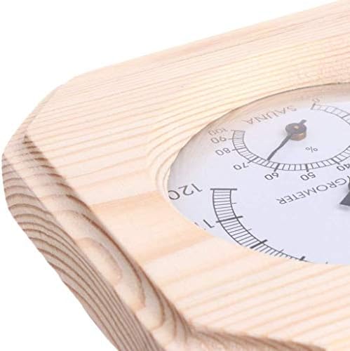 Sobni termometar-tablica sobne temperature saune drveni pribor za saunu sobni termometar