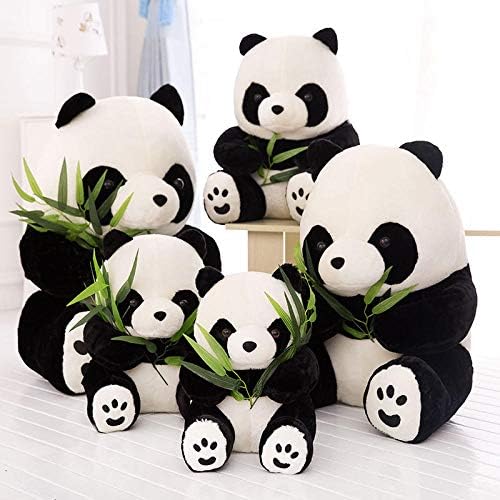 Uongfi Slatka simulacijski div Panda Plush Toy lutka Panda jastuk