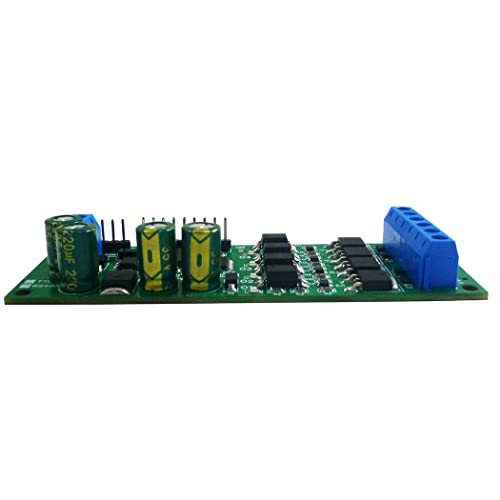 DC 6-24V 4CH RS485 Multifunkcionalni MOS tranzistor modul relejskog modula za solidno stanje Modbus RTU naredba za PLC Motor PTZ LED