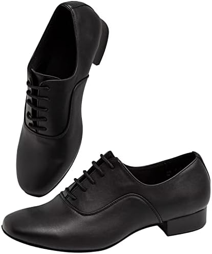 Arcliber muške plesne cipele Ballroom pu kože crne cipele za ples za muškarce sole tango salsa latinski