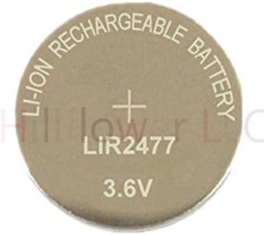 100 kom. 2477 2477. 2477. 2477. 2477. 2477. punjiva 3.6 V volumetrijska litijska baterija dugog djelovanja