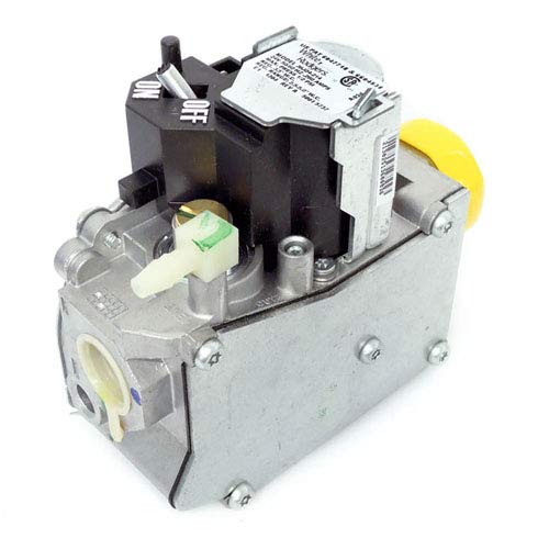 36E97-206 - Proizvođač udobnosti White Rodgers Peći za plinski ventil s LP kompletom jednostruki stupanj 24 volta