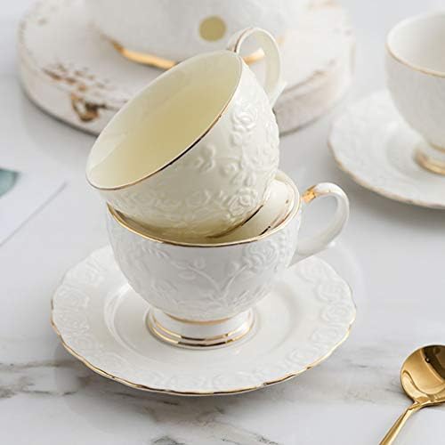 Teacup Set Stakleni čajnik s držačem za svijeće Clean čaj cvijet čaj Set Ceramics Set Tea Office Home Alat šalica kava set set kava
