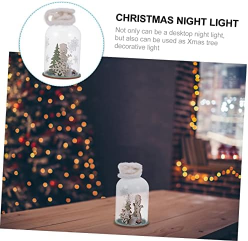 Besprijekoran 1pcs noćno svjetlo ornament LED noćno svjetlo Vanjski dekor vrata skandinavski dekor Božićna zabava viseći ukras Božićni