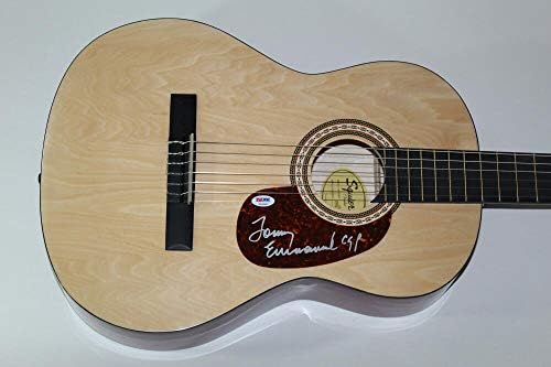 Tommy Emmanuel potpisao je akustična gitara autografa Fender - Putovanje B PSA