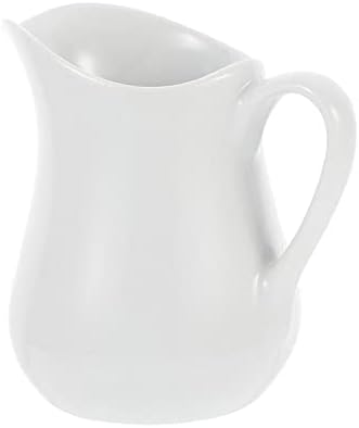 Šalica 1 kom mala i prijenosna keramička šalica za mlijeko vrč za mlijeko uvlačiva cvjetna šalica posuda za jelo za začine Pribor za