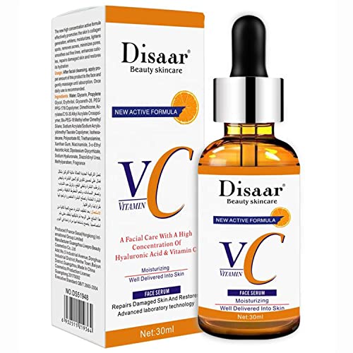Vitamin C i hijaluronska kiselina hidratantni serum za lice 30 ml / 1,01 fl oz