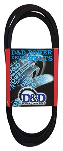 D&D PowerDrive U1716 Dexter zamjenski pojas, A/4L, 1 -pojas, duljina 34 , guma