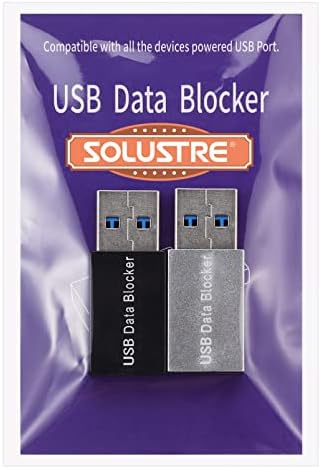 Solustre USB Chargers USB Chargers USB blokator podataka, blokira podataka neželjeni prijenos podataka, sigurno punjenje, hakerski