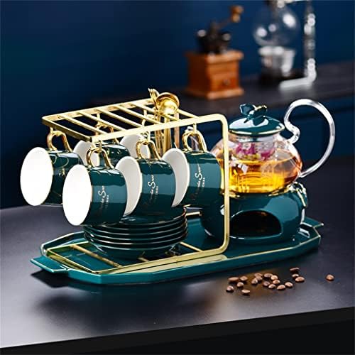 Houkai nordijski engleski popodnevni čaj Keramički stakleni cvjetni čaj Set za grijanje crni čaj biljni čajnik čaj od voća
