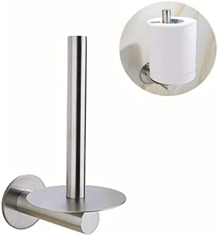Pribor za papir u roli za kuhinju zidni držač toaletnog papira od nehrđajućeg čelika pribor za ručnike za kupaonicu držači za vješalice