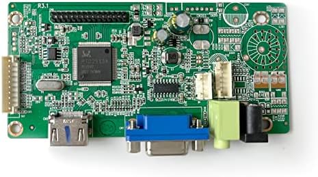 Displateri HDMI VGA kontroler ploča LCD 40PIN LVDS za 13.3 '' 1366x768 LCD B133XW03 V.3 CLAA133WA01A 15.6 '' 1366X768 LCD N156BGE-L21