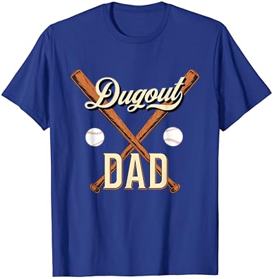 Smiješni šišmiši za bejzbol za oca iskopane tate cool majice navijača bejzbola