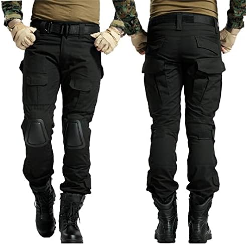 Airsoft taktičke vojne vojne hlače planinarske maskirne hlače za muškarce airsoft koljena