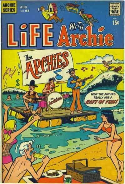 Sajam u Mumbaiju 88; strip o Archieju / Naslovnica bikinija Kolovoz 1969