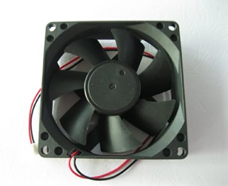 6 PCS DC ventilator 24V 8025 2 PIN 80X80X25 mm bez četkica za hlađenje ventilatora za hlađenje