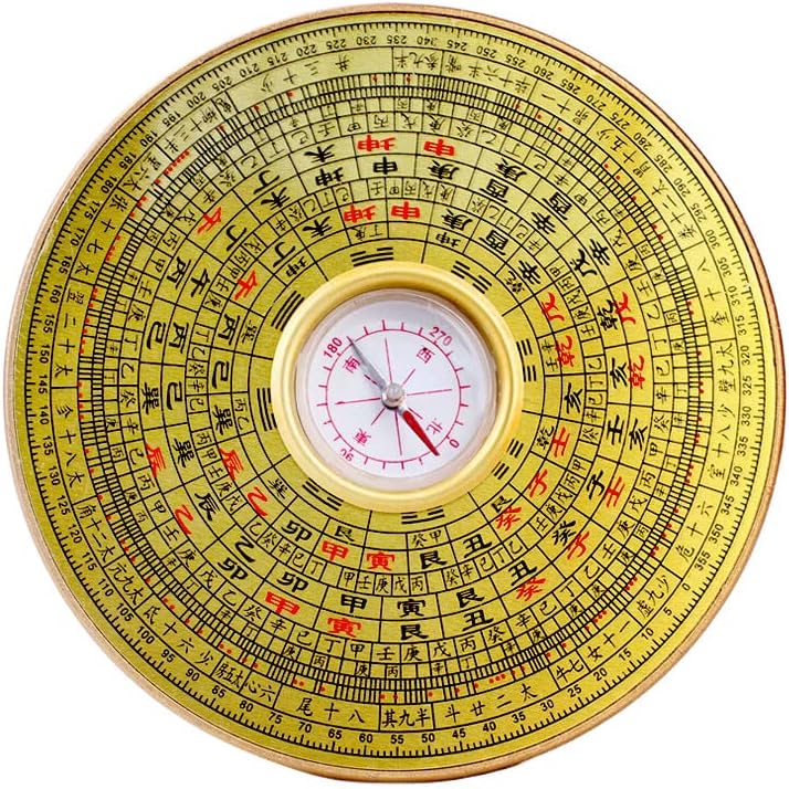Professional Compass Compass Instrument Trosmjerni trostruki sveobuhvatni diskovi kompas Geološko mjerenje azimut prijenosni ukras