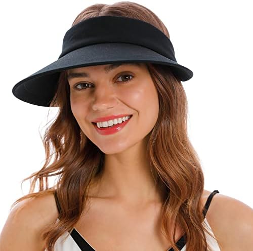 Jednostavnost žena UPF 50+ UV zaštita široka brimska plaža Sun Sun vizir šešir