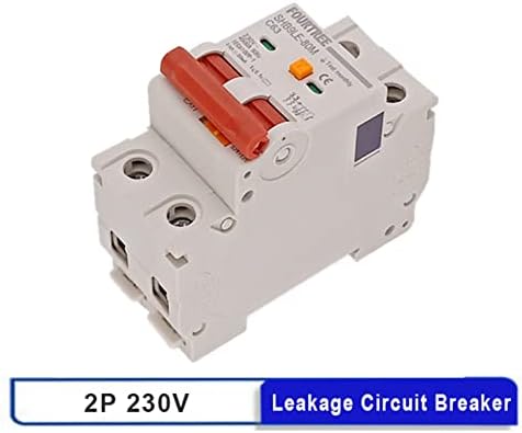 NIBYQ NOVA TYPE TIPKA PRIKLJUČAKA 1P+N 230V prekidača zaostalog strujnog struja s prekomjernom strujom i zaštitom od curenja RCBO MCB