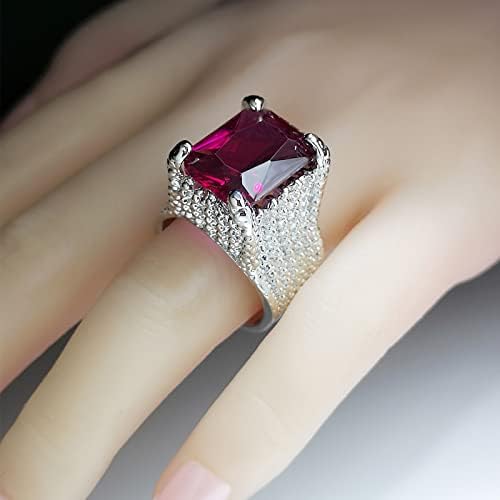 Zaručnički prstenovi za žene dijamantni poklon za Valentinovo poklon za Valentinovo 910 kupolasti prstenovi za žene