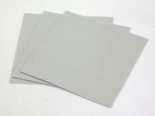 Samoljepljiva Akrilna tkanina od filca 9 kvadratna srebrno siva-svaka