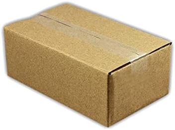 25 kutija za pakiranje od valovitog kartona od 8 do 6 do 5 za slanje, Premještanje i otpremu kartona od 8 do 6 do 5 inča